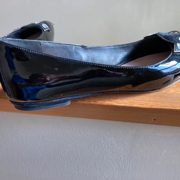 KATE SPADE NATASHA EMBELLISHED CAT FLATS SIZE 8 - Picture 8 of 16